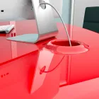 Biroul de design modern Ely Made in Italy Viadurini