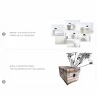 Illa Design Desk Realizat în Italia Viadurini