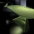 Birou Karim Rashid din rasina - Smania Viadurini