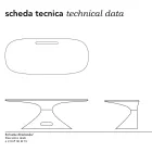 Birou Karim Rashid din rasina - Smania Viadurini