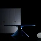 Birou Karim Rashid din rasina - Smania Viadurini