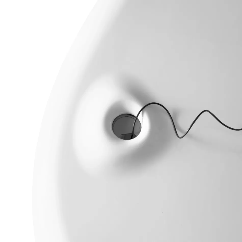 Birou director de Karim Rashid din poliuretan in diverse finisaje - James Viadurini