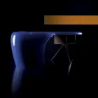 Birou director de Karim Rashid din poliuretan in diverse finisaje - James Viadurini