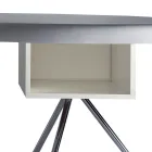 Birou director de Karim Rashid din poliuretan - James Viadurini