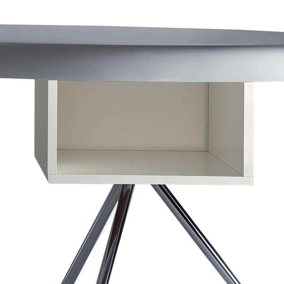 Birou director de Karim Rashid din poliuretan - James Viadurini