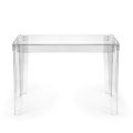 Birou din plexiglas transparent Design modern Made in Italy - Vichy