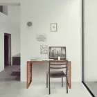 Birou Kattedra Letters &quot;O cascadă&quot; 120x65x75 Mabele Viadurini