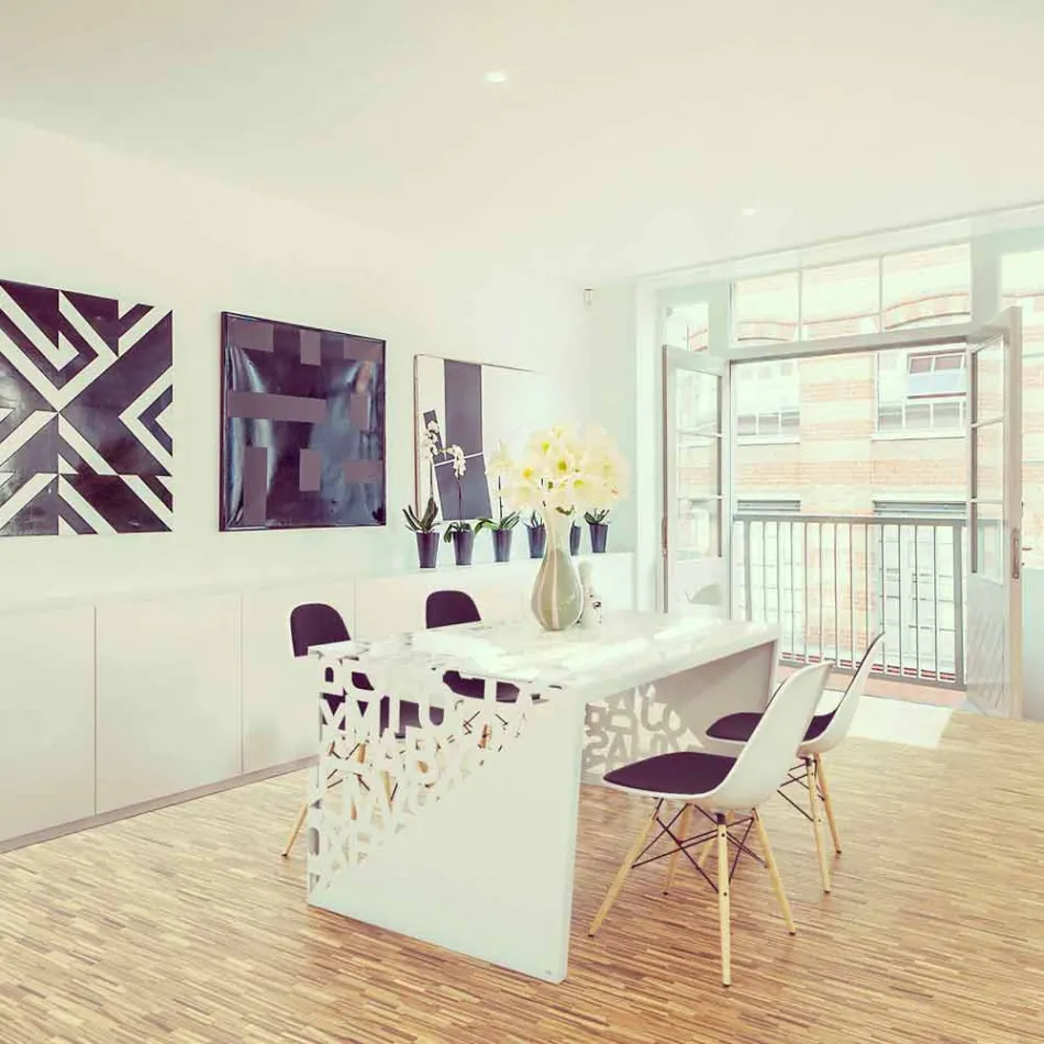 Birou Kattedra Letters &quot;O cascadă&quot; 120x65x75 Mabele Viadurini