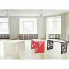 Birou Kattedra Letters &quot;O cascadă&quot; 120x65x75 Mabele Viadurini