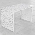 Birou Kattedra Letters &quot;O cascadă&quot; 120x65x75 Mabele Viadurini