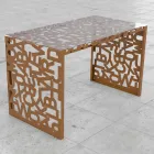 Birou Kattedra Letters &quot;O cascadă&quot; 160x80x75 Mabele Viadurini