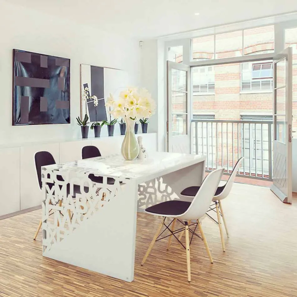 Birou Kattedra Letters &quot;O cascadă&quot; 160x80x75 Mabele Viadurini