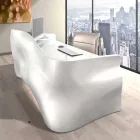 Birou birou foarte modern, fabricat în Italia Viadurini