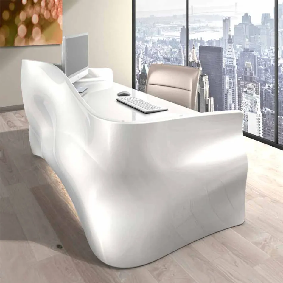 Birou birou foarte modern, fabricat în Italia Viadurini