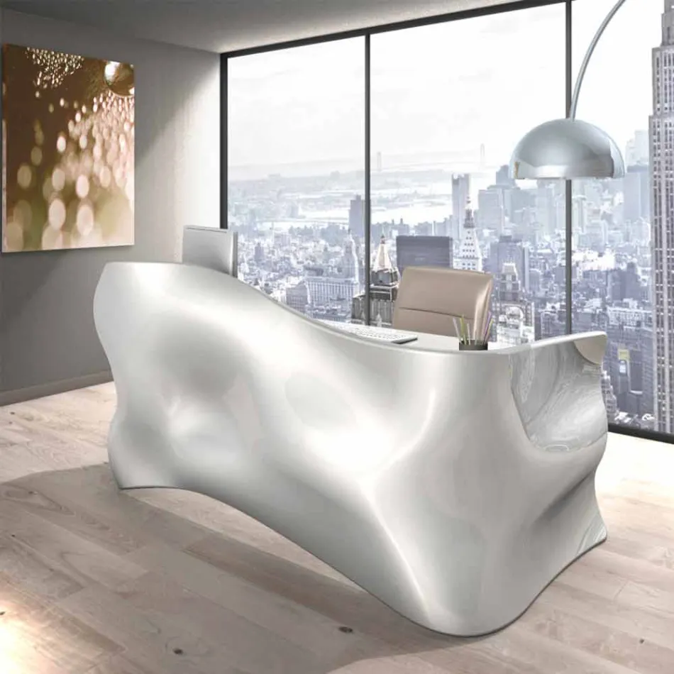 Birou birou foarte modern, fabricat în Italia Viadurini