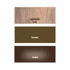 Birou modern din metal și melamină cu sertar Made in Italy - Iridio Viadurini