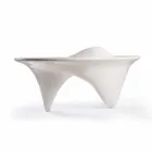 Birou de birou realizat manual în Italia Sinuous Viadurini