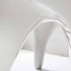 Birou de birou realizat manual în Italia Sinuous Viadurini