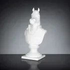 Sculptură de design ceramică lucrată manual Boris Viadurini