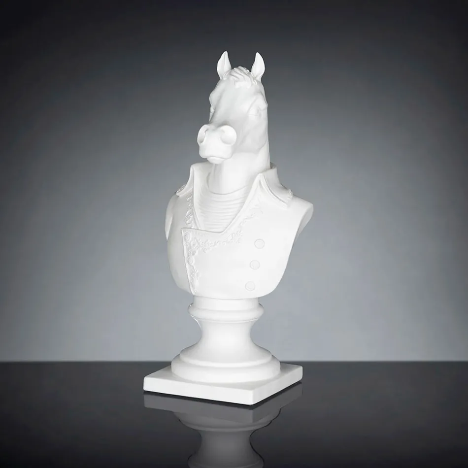 Sculptură de design ceramică lucrată manual Boris Viadurini