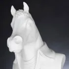 Sculptură de design ceramică lucrată manual Boris Viadurini