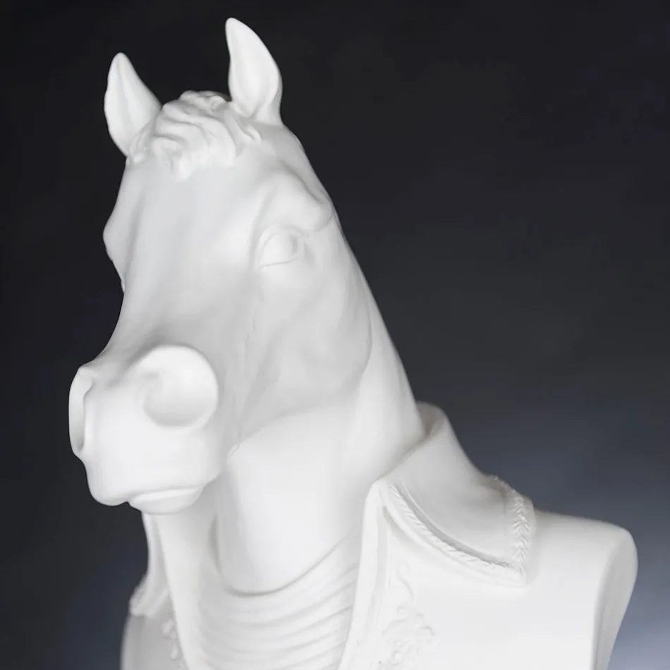 Sculptură de design ceramică lucrată manual Boris Viadurini