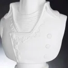 Sculptură de design ceramică lucrată manual Boris Viadurini