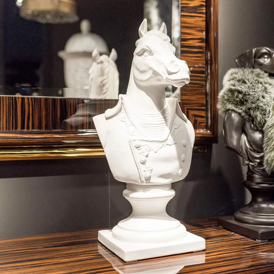 Sculptură de design ceramică lucrată manual Boris Viadurini