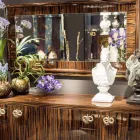 Sculptură de design ceramică lucrată manual Boris Viadurini