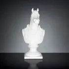 Sculptură de design ceramică lucrată manual Boris Viadurini