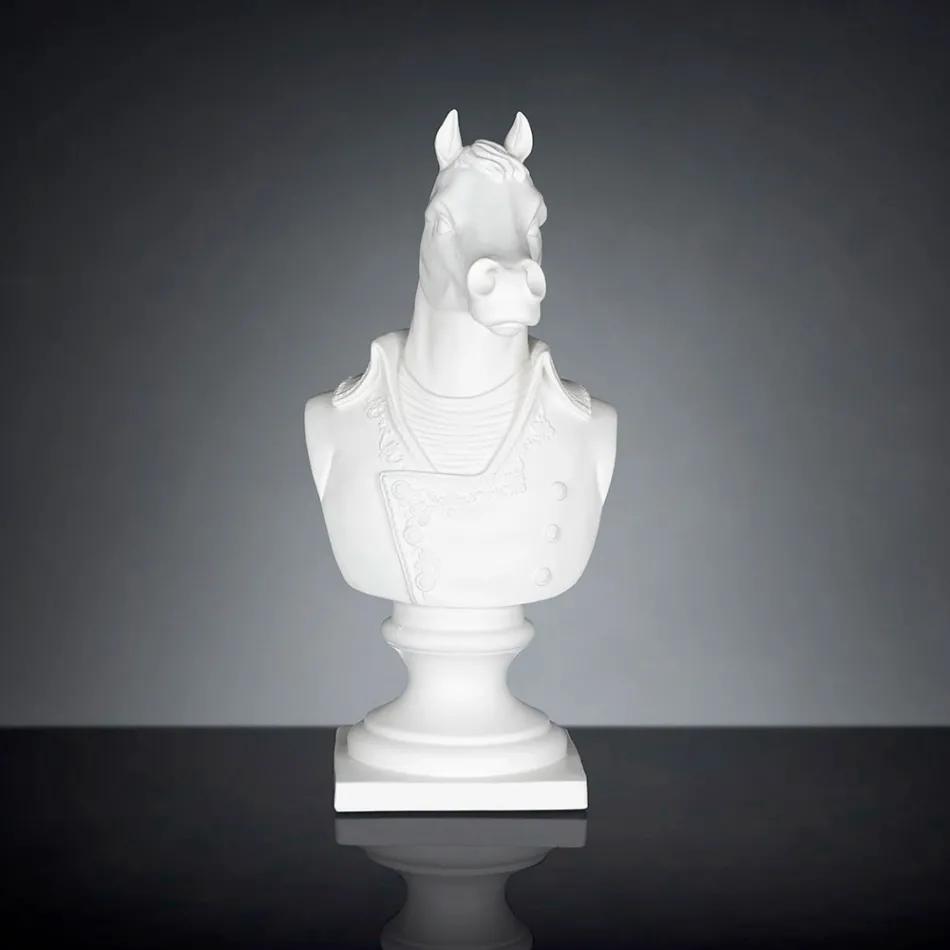 Sculptură de design ceramică lucrată manual Boris Viadurini