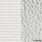 Scaun de birou înalt cu roți și pernă ergonomică și pivotantă - Filanna Viadurini