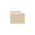 Scaun clasic din lemn de fag cu spatar decorat si piele ecologica - Milissa Viadurini