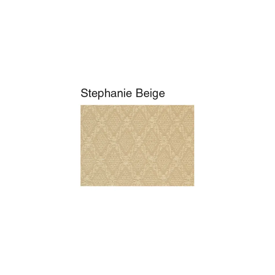 Scaun Clasic din Lemn si Scaun din Tesatura Design Made in Italy - Baptiste Viadurini