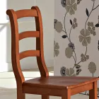 Scaun clasic din lemn masiv de fag de design italian - Baptiste Viadurini