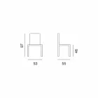 Scaun clasic Janis Viadurini