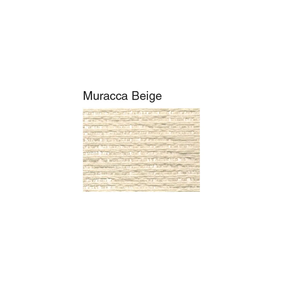 Scaun clasic Lemn de fag și stofa Design italian elegant - Murray Viadurini