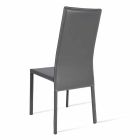 Becca design modern, scaun de înaltă-spate, făcute în Italia Viadurini