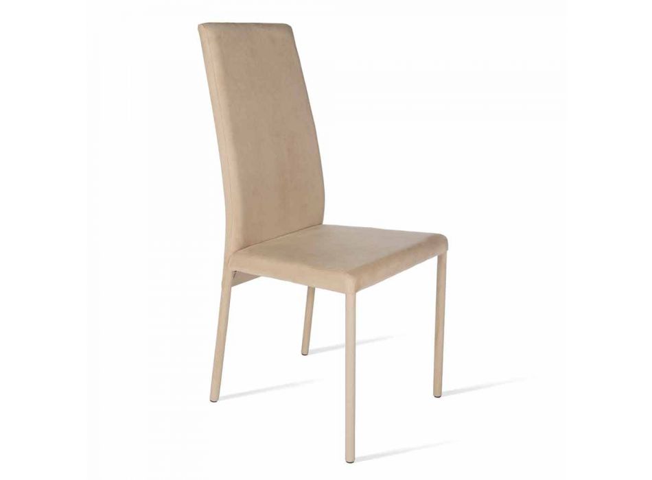Becca design modern, scaun de înaltă-spate, făcute în Italia Viadurini