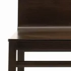 Scaun cu Structură de Frasin și Coji de Stejar Made in Italy - Emilia Viadurini