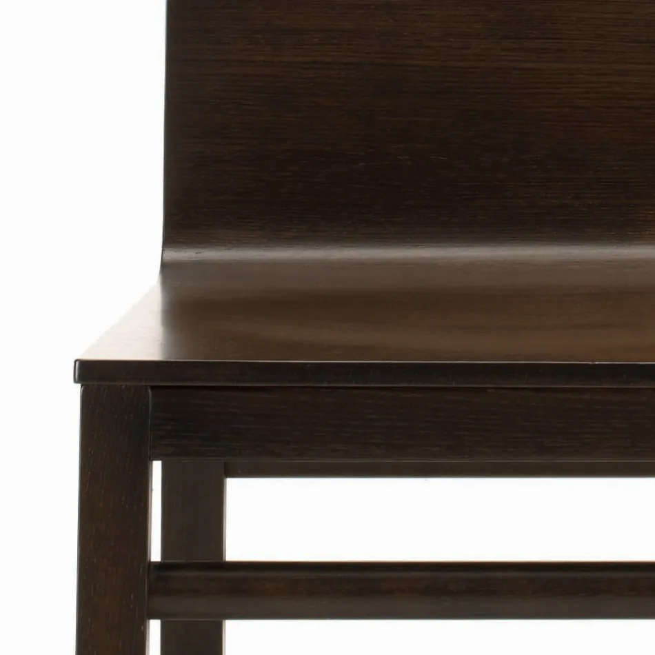 Scaun cu Structură de Frasin și Coji de Stejar Made in Italy - Emilia Viadurini