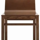 Scaun cu Structură de Frasin și Coji de Stejar Made in Italy - Emilia Viadurini