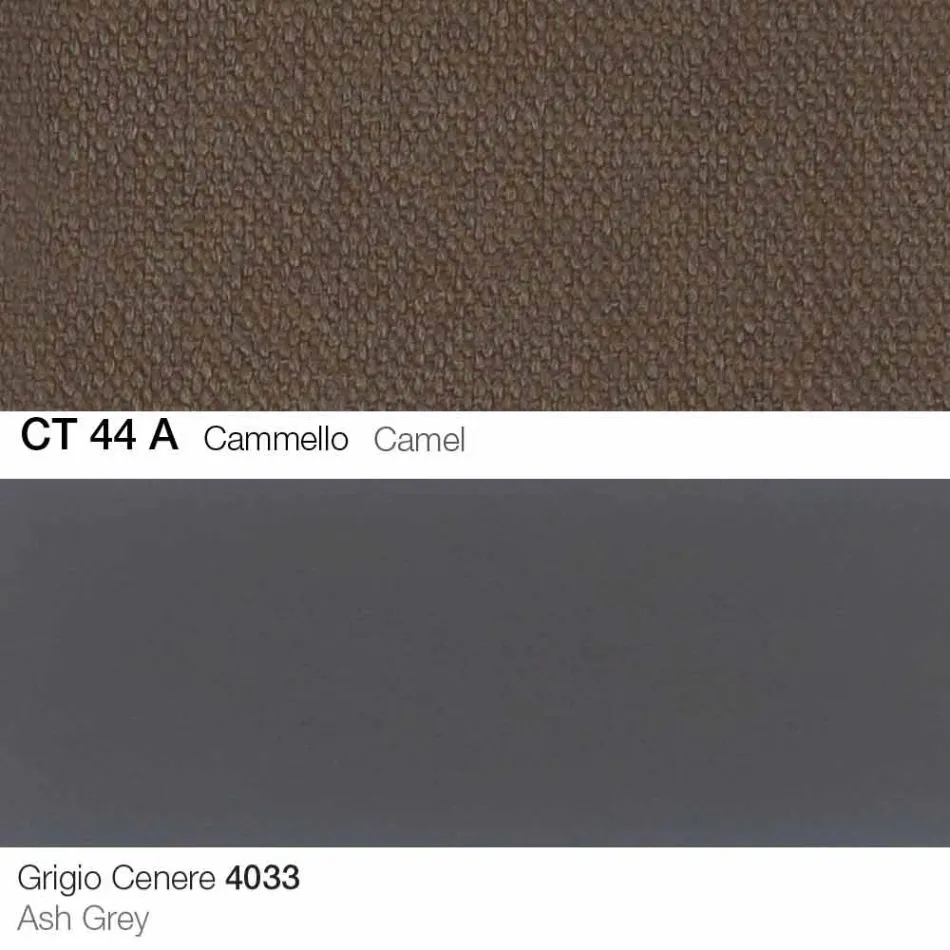 Scaun de bucătărie cu cotiere din țesătură și lemn Made in Italy - Marchesi Viadurini