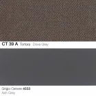 Scaun de bucătărie cu cotiere din țesătură și lemn Made in Italy - Marchesi Viadurini