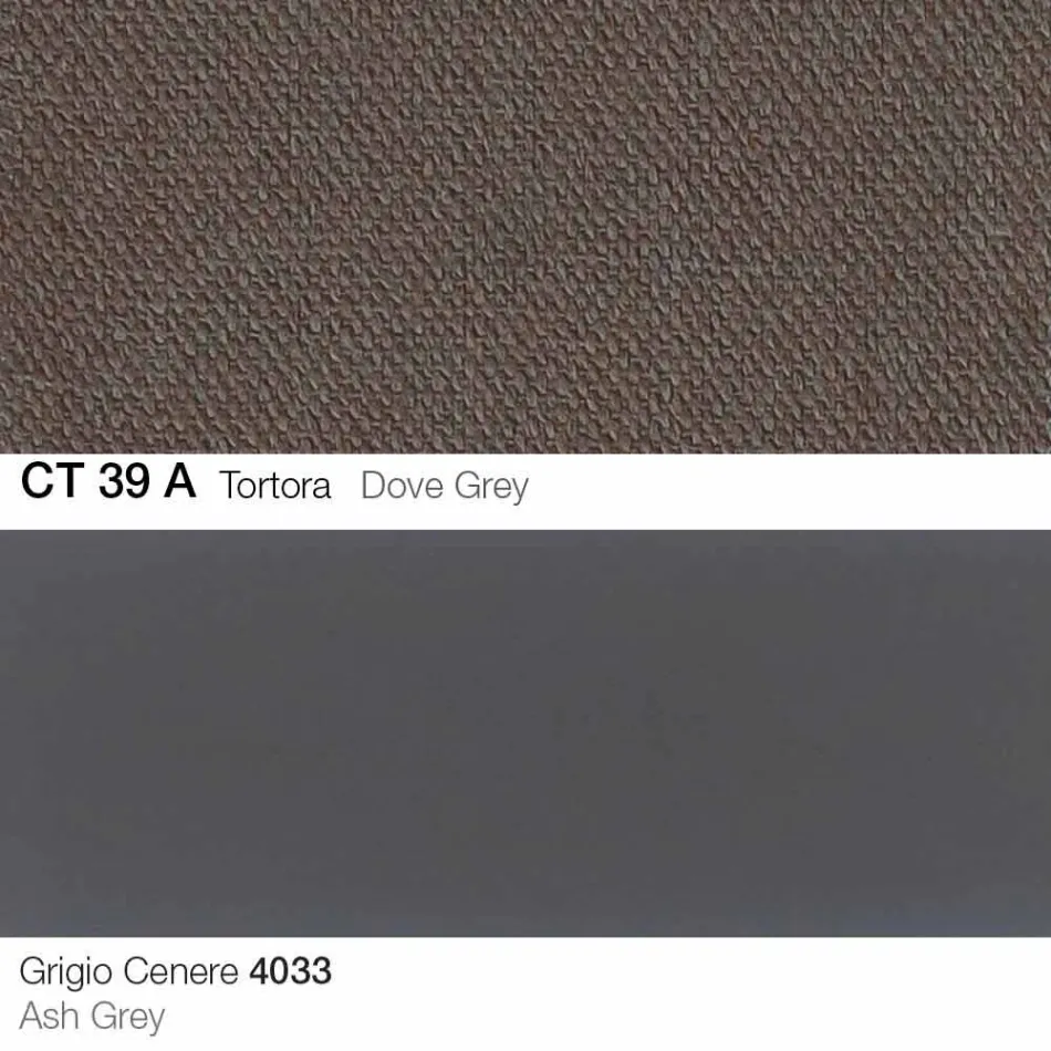 Scaun de bucătărie cu cotiere din țesătură și lemn Made in Italy - Marchesi Viadurini