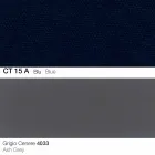 Scaun de bucătărie cu cotiere din țesătură și lemn Made in Italy - Marchesi Viadurini