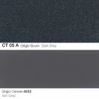 Scaun de bucătărie cu cotiere din țesătură și lemn Made in Italy - Marchesi Viadurini