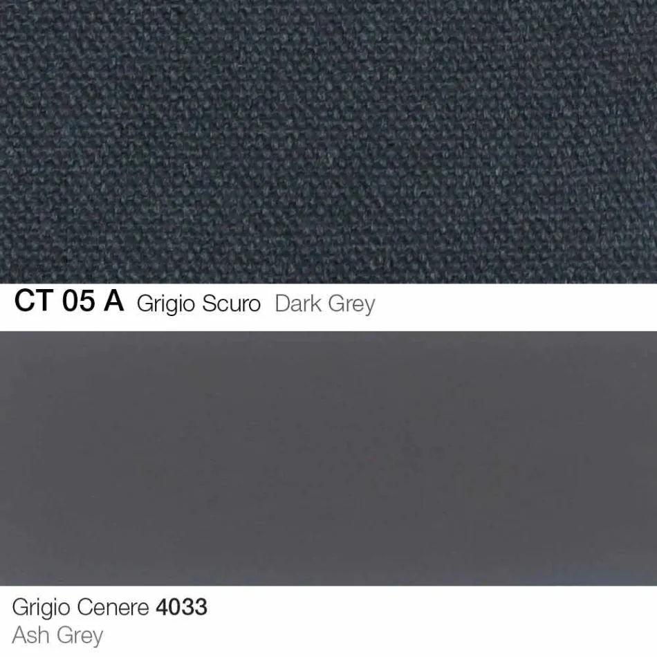 Scaun de bucătărie cu cotiere din țesătură și lemn Made in Italy - Marchesi Viadurini