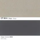 Scaun de bucătărie cu cotiere din țesătură și lemn Made in Italy - Marchesi Viadurini