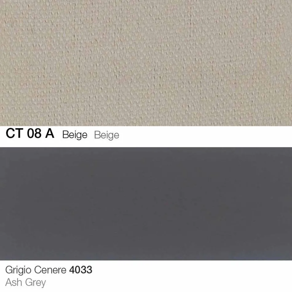 Scaun de bucătărie cu cotiere din țesătură și lemn Made in Italy - Marchesi Viadurini